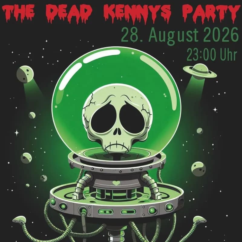 Flyer: THE DEAD KENNYS PARTY Flyer: THE DEAD KENNYS PARTY