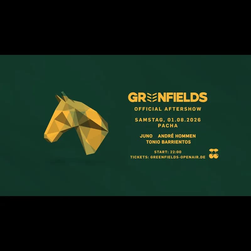 Flyer: Offizielle Greenfields Aftershow Flyer: Offizielle Greenfields Aftershow