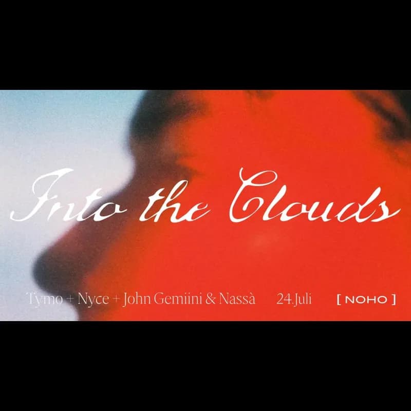 Flyer: INTO THE CLOUDS Flyer: INTO THE CLOUDS