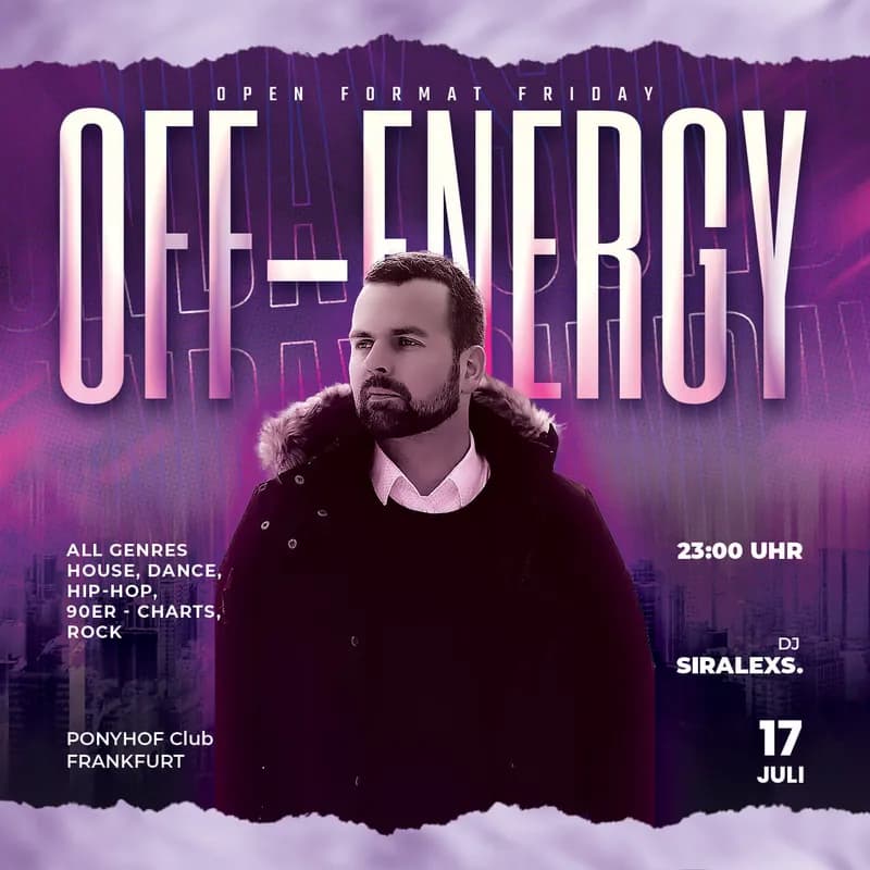 Flyer: OFF Energy Flyer: OFF Energy