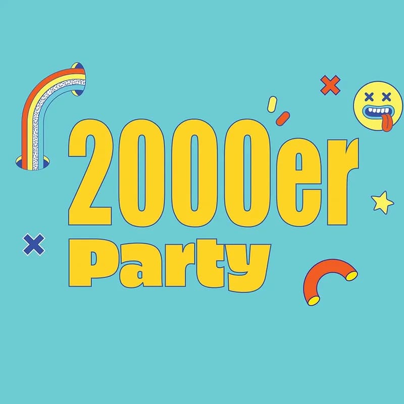 Flyer: 2000er Party Flyer: 2000er Party