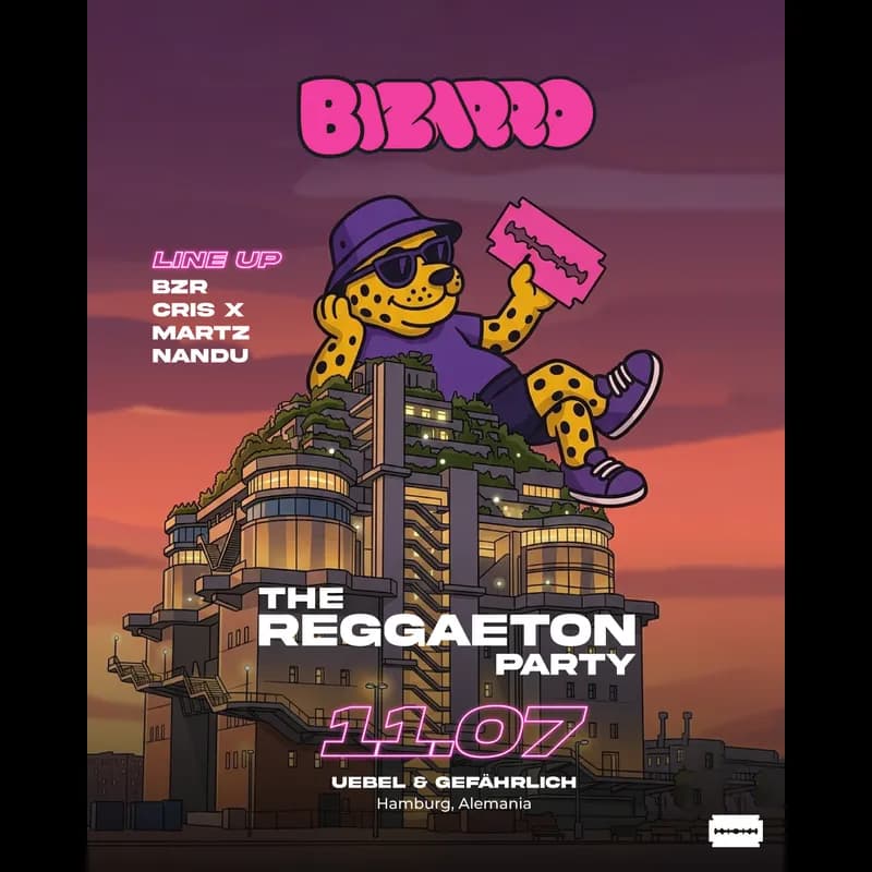 Flyer: BIZARRO Flyer: BIZARRO