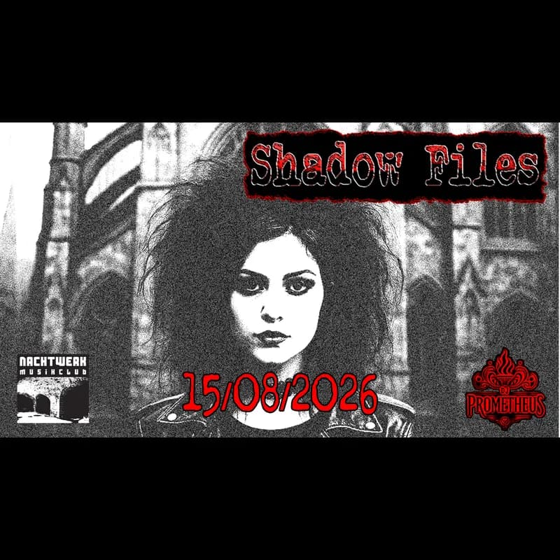 Flyer: Shadow Files Flyer: Shadow Files