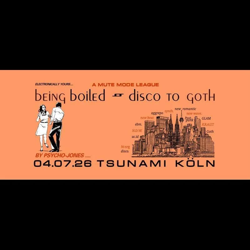 Flyer: Beeing Boiled Flyer: Beeing Boiled
