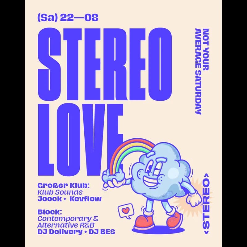 Flyer: STEREOLOVE Flyer: STEREOLOVE