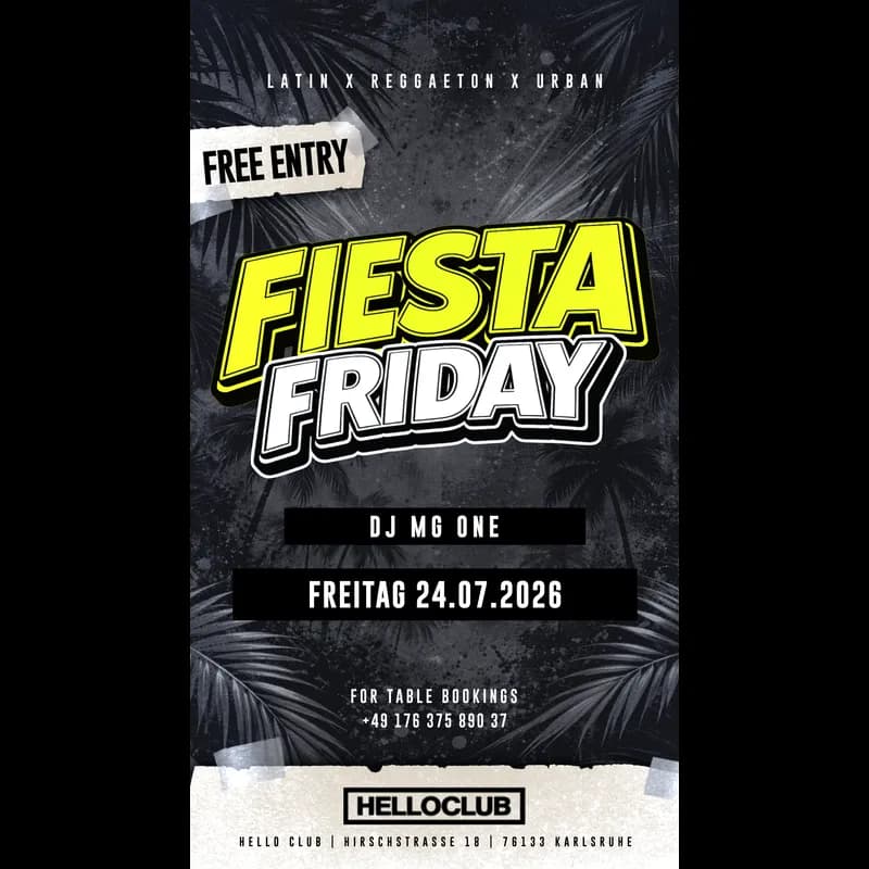 Flyer: Fiesta Friday Flyer: Fiesta Friday