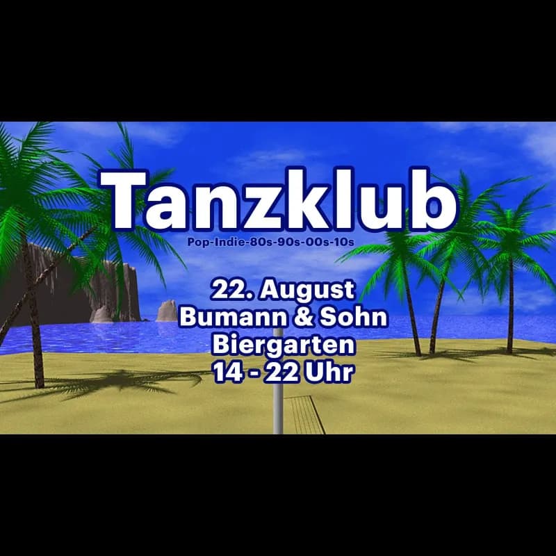 Flyer: tanzklub - Day Party Flyer: tanzklub - Day Party