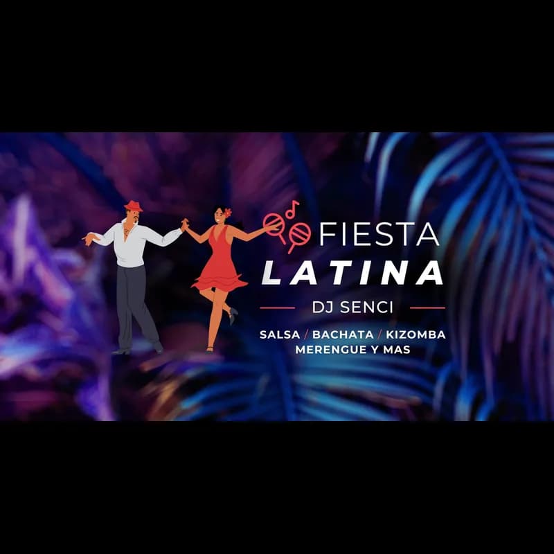 Flyer: FIESTA LATINA + GRATIS BACHATA TANZKURS Flyer: FIESTA LATINA + GRATIS BACHATA TANZKURS