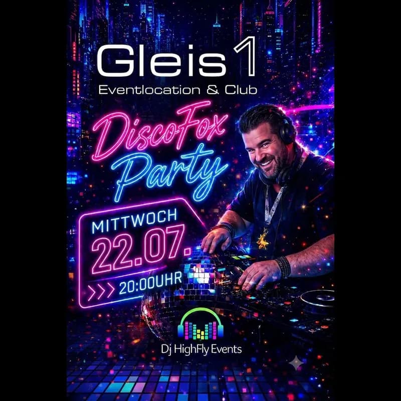 Flyer: discofox mit matthias Flyer: discofox mit matthias