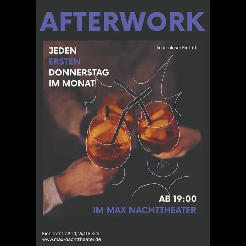 Flyer: Afterwork Party im PUZZLES Flyer: Afterwork Party im PUZZLES