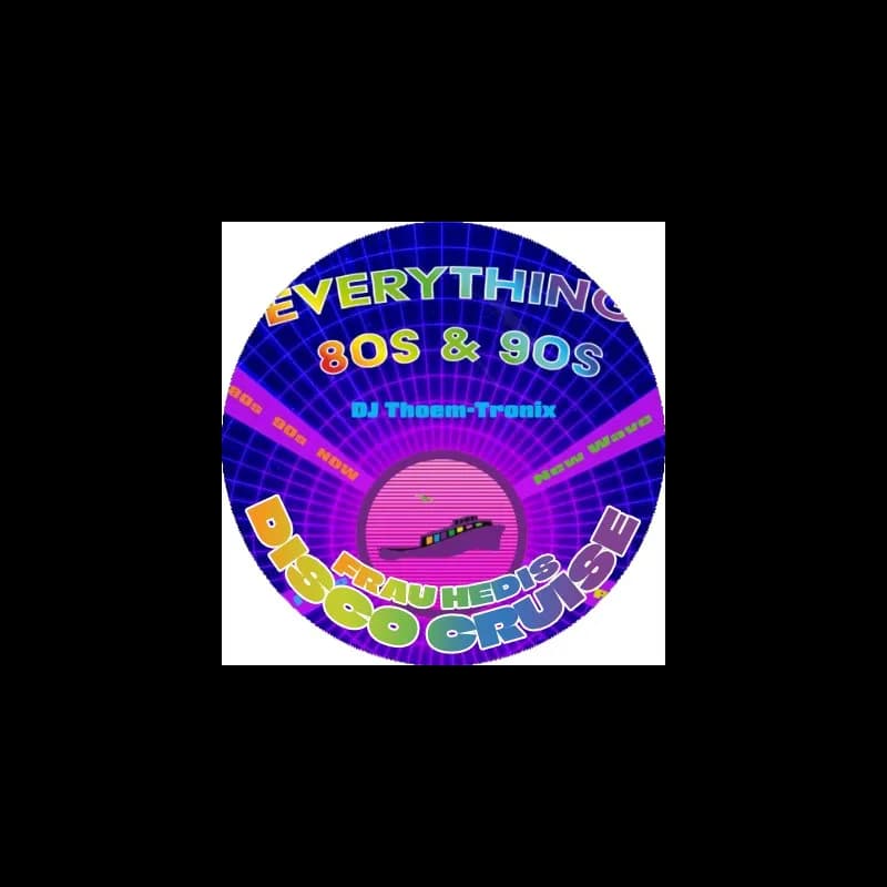 Flyer: HEDIS DISCO CRUISE – DJ THOEMTRONIX Flyer: HEDIS DISCO CRUISE – DJ THOEMTRONIX