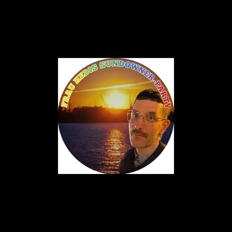 Flyer: FRAU HEDIS SUNDOWNER – DJ MARCO Flyer: FRAU HEDIS SUNDOWNER – DJ MARCO