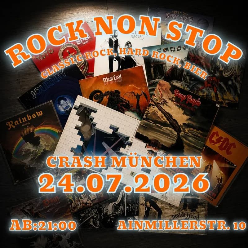 Flyer: ROCK non STOP Flyer: ROCK non STOP