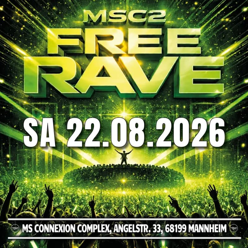 Flyer: MSC FREE RAVE • Vol. 11 Flyer: MSC FREE RAVE • Vol. 11