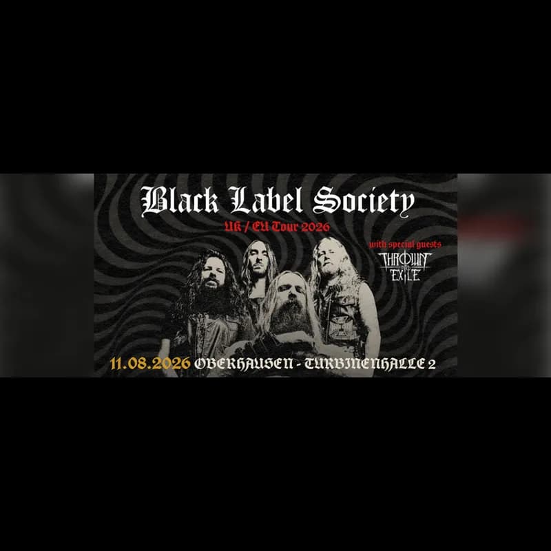 Flyer: BLACK LABEL SOCIETY Flyer: BLACK LABEL SOCIETY