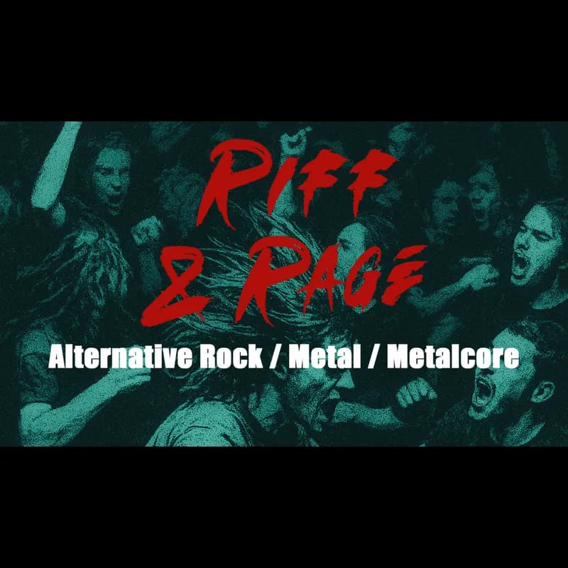 Flyer: Riff & Rage Flyer: Riff & Rage