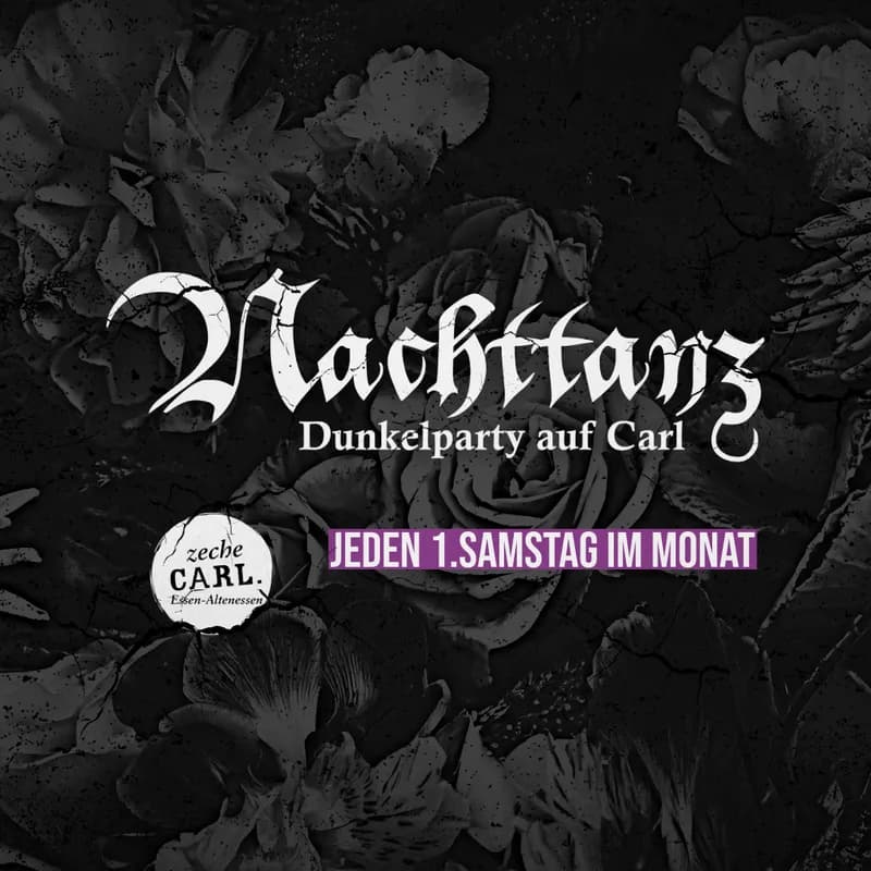 Flyer: Nachttanz Party Flyer: Nachttanz Party