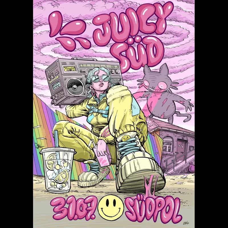 Flyer: Juicy Süd Flyer: Juicy Süd