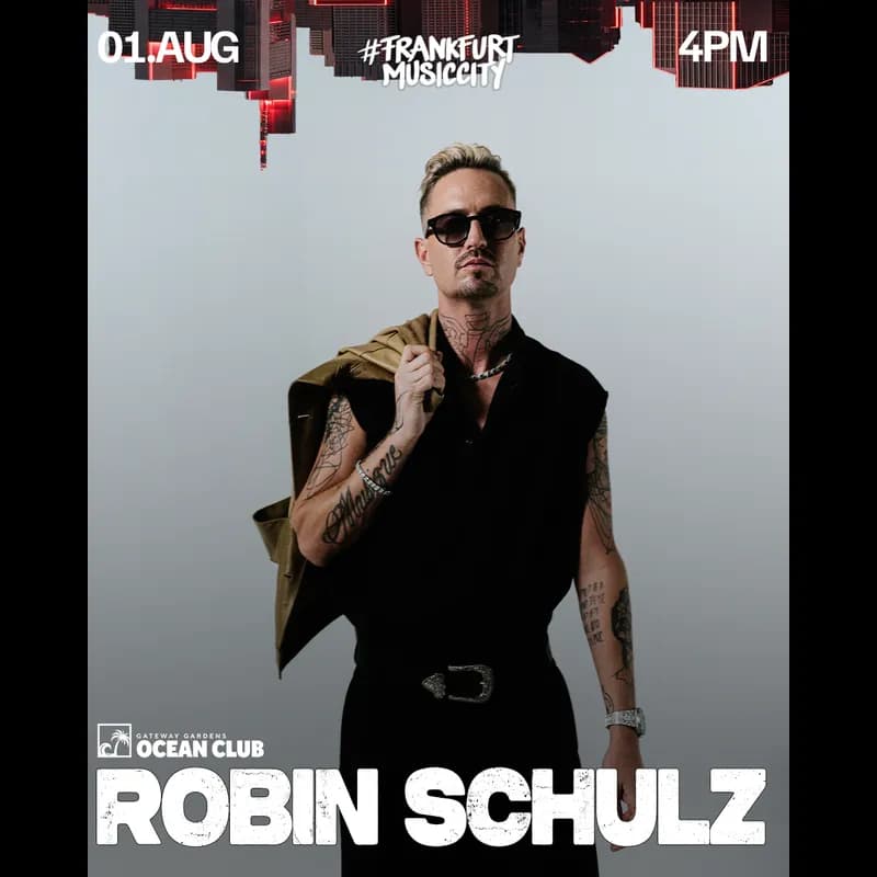 Flyer: FMC - Robin Schulz Flyer: FMC - Robin Schulz