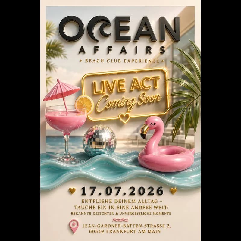 Flyer: Ocean Affairs Flyer: Ocean Affairs