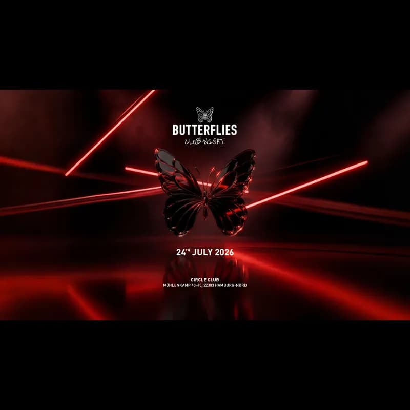 Flyer: BUTTERFLIES Flyer: BUTTERFLIES