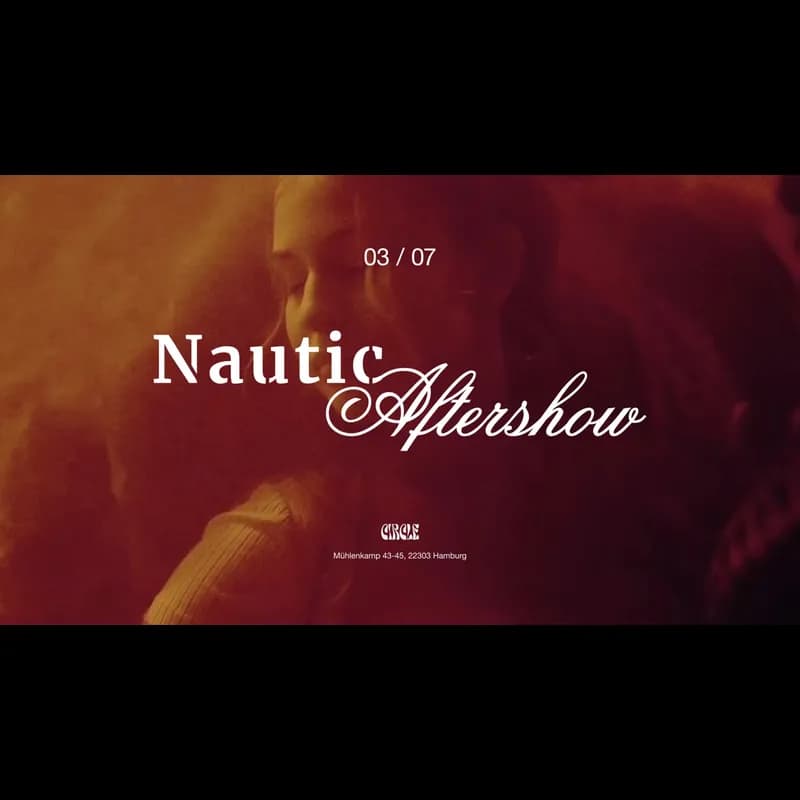 Flyer: NAUTIC AFTERSHOW Flyer: NAUTIC AFTERSHOW