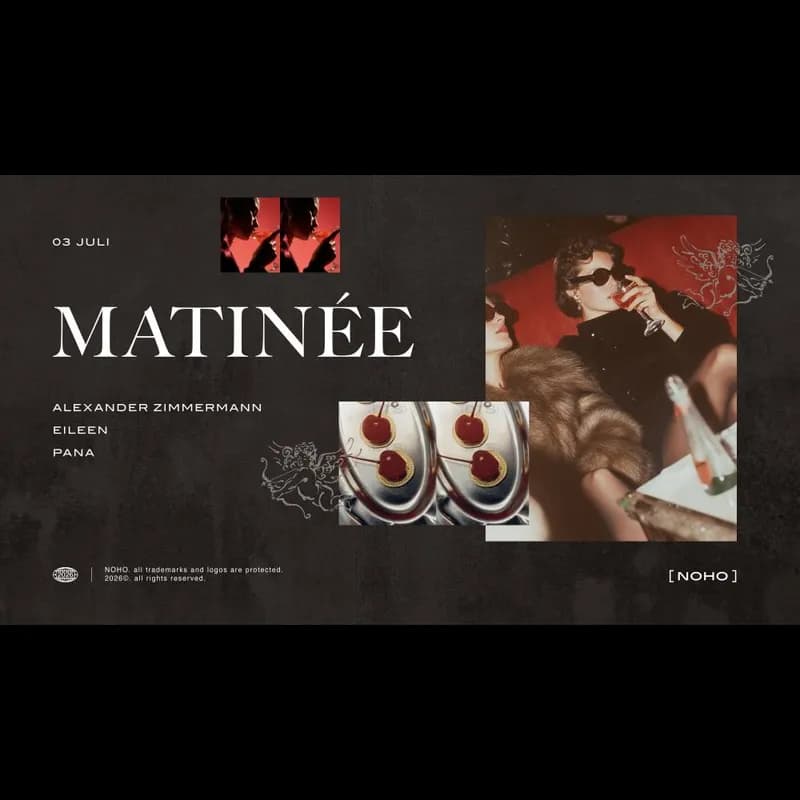 Flyer: MATINEE Flyer: MATINEE