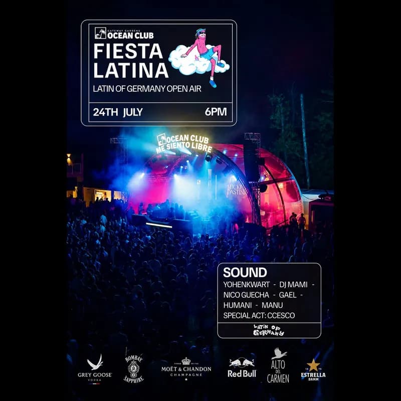 Flyer: Latin of Germany Flyer: Latin of Germany