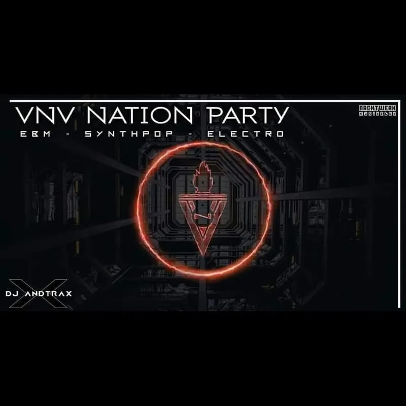 Flyer: VNV Nation Party Flyer: VNV Nation Party