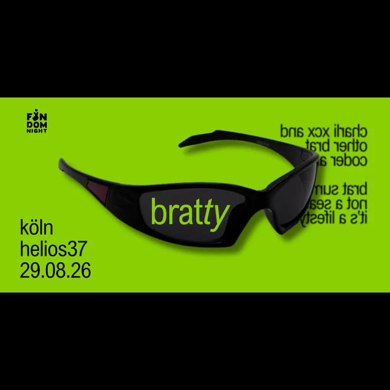 Flyer: bratty Flyer: bratty