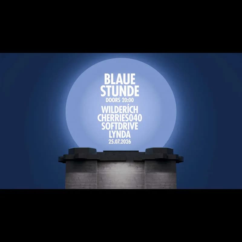 Flyer: BLAUE STUNDE Flyer: BLAUE STUNDE