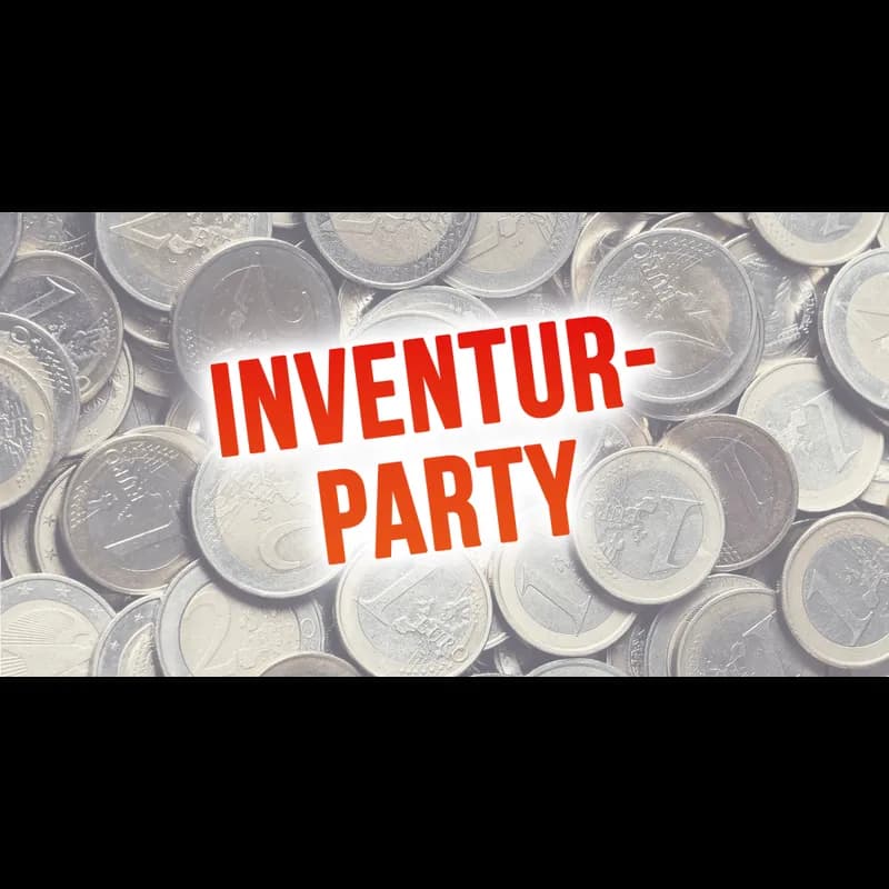 Flyer: SA: INVENTUR-PARTY Flyer: SA: INVENTUR-PARTY