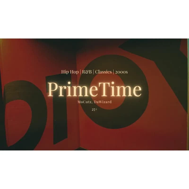 Flyer: PrimeTime (Hiphop and R&B Special) Flyer: PrimeTime (Hiphop and R&B Special)