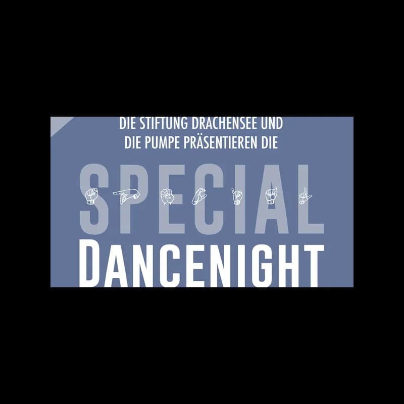 Flyer: Special Dance Night Flyer: Special Dance Night