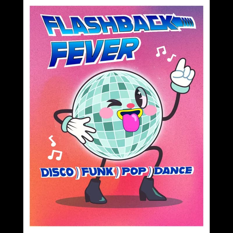 Flyer: Flashback Fever Flyer: Flashback Fever