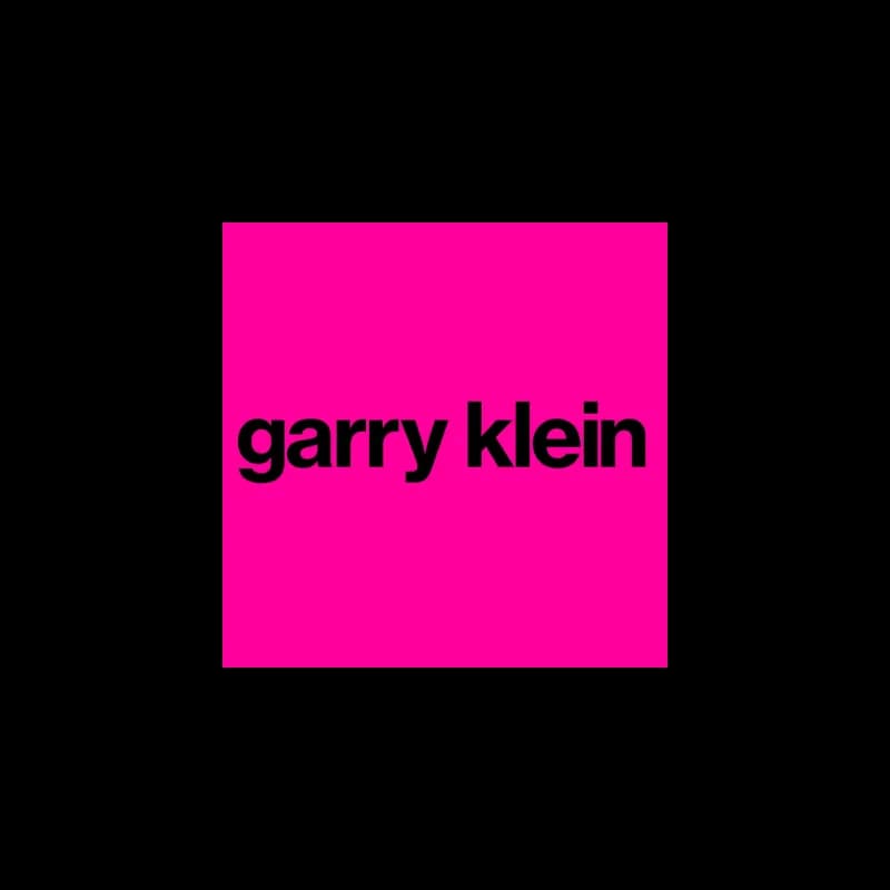 Flyer: garry klein Flyer: garry klein