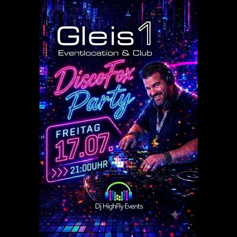 Flyer: discofox mit matthias Flyer: discofox mit matthias