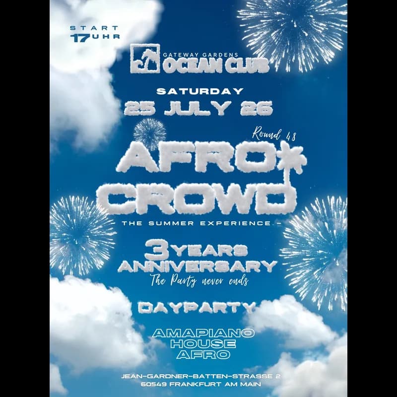 Flyer: AFROCROWD (Round 48) Flyer: AFROCROWD (Round 48)