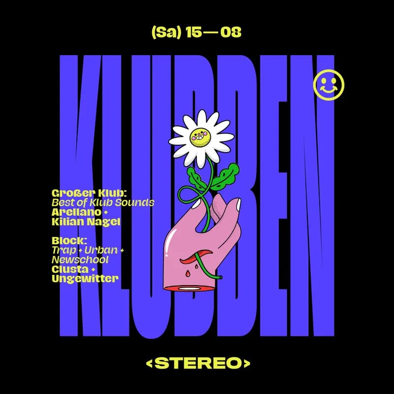 Flyer: KLUBBEN Flyer: KLUBBEN