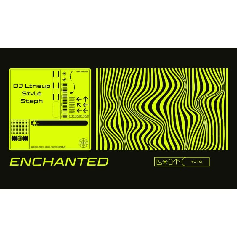 Flyer: ENCHANTED: Sivlé & Steph Flyer: ENCHANTED: Sivlé & Steph