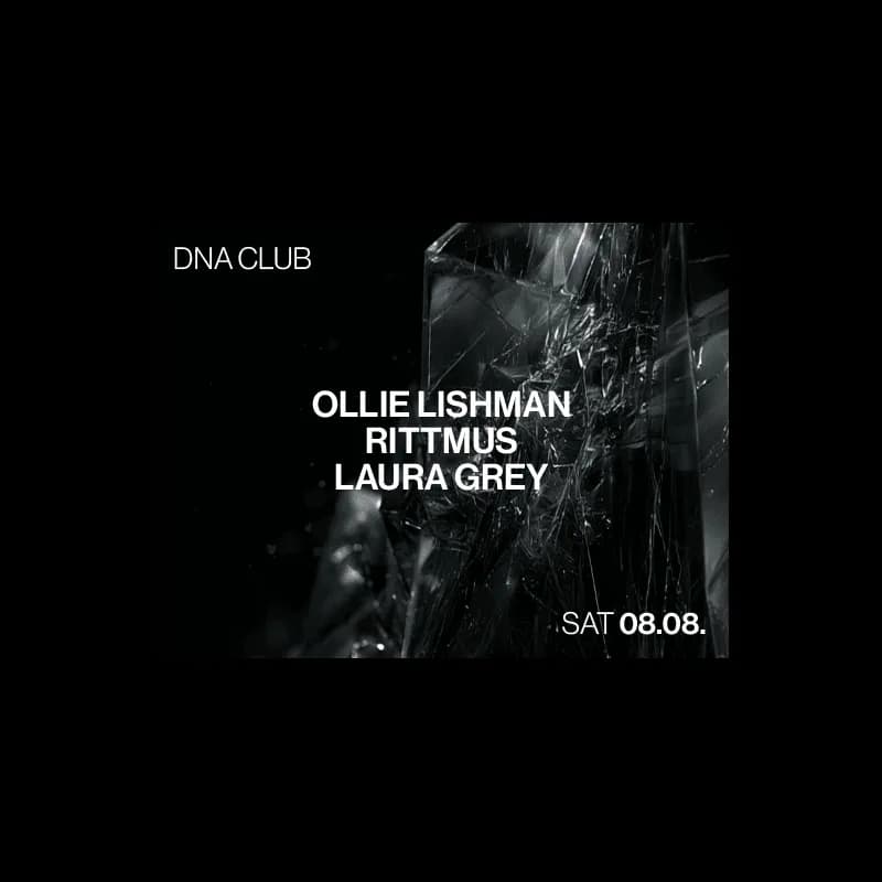 Flyer: OLLIE LISHMAN, RITTMUS Flyer: OLLIE LISHMAN, RITTMUS