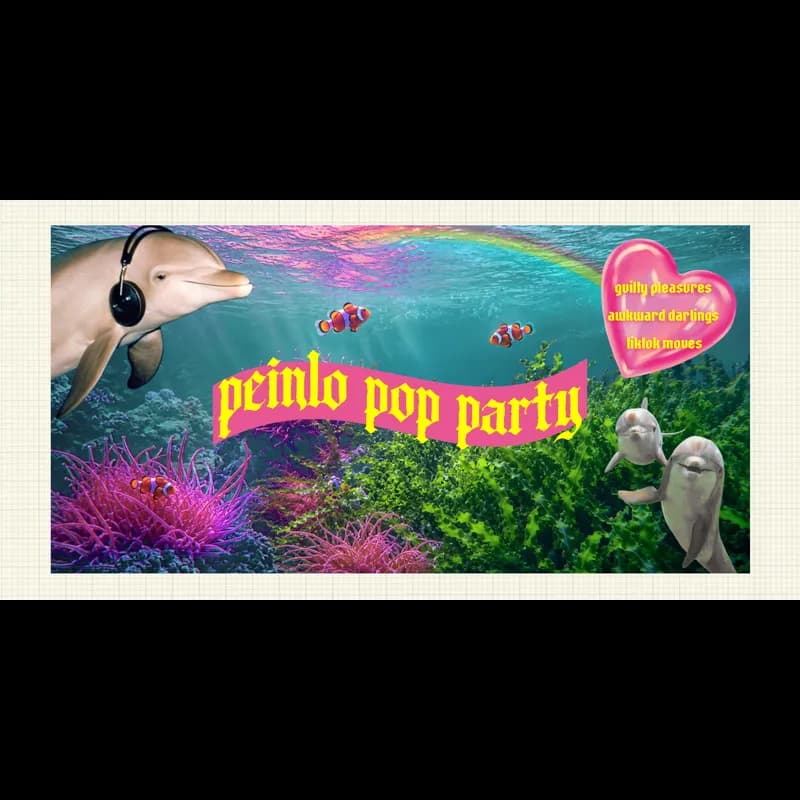 Flyer: PEINLO POP PARTY Flyer: PEINLO POP PARTY