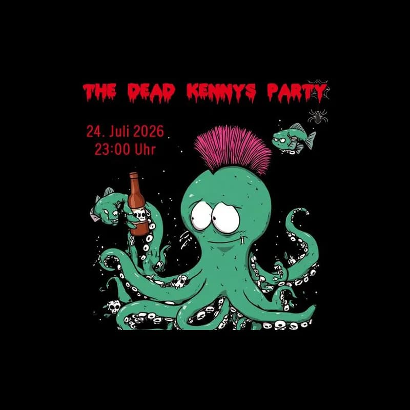 Flyer: THE DEAD KENNYS PARTY Flyer: THE DEAD KENNYS PARTY