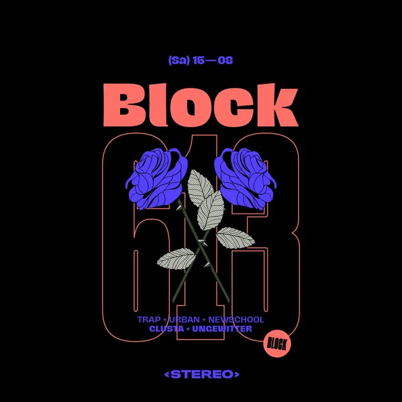 Flyer: BLOCK - BLOCK613 Flyer: BLOCK - BLOCK613