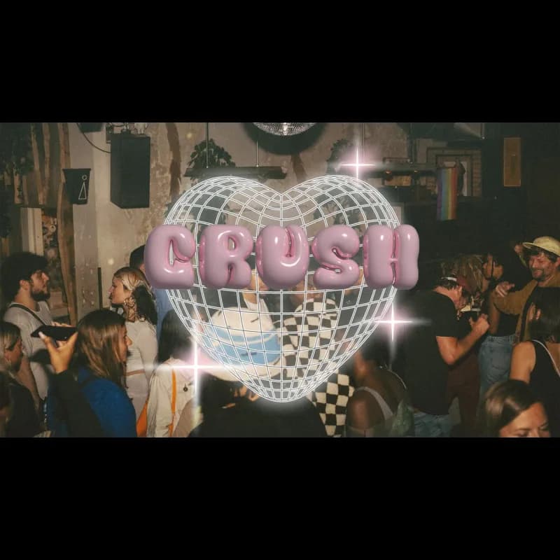 Flyer: PARTY // CRUSH Flyer: PARTY // CRUSH