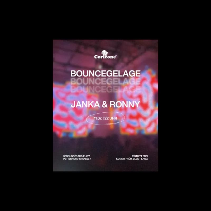Flyer: Bouncegelage Vol. 4 Flyer: Bouncegelage Vol. 4