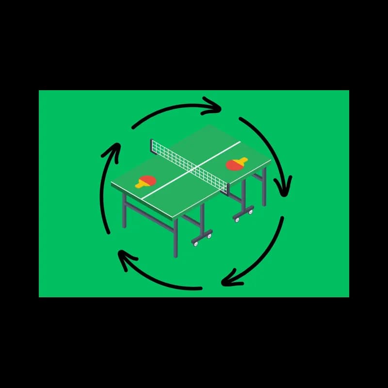 Flyer: Tischtennis im Haus: Push It To The Limit Flyer: Tischtennis im Haus: Push It To The Limit