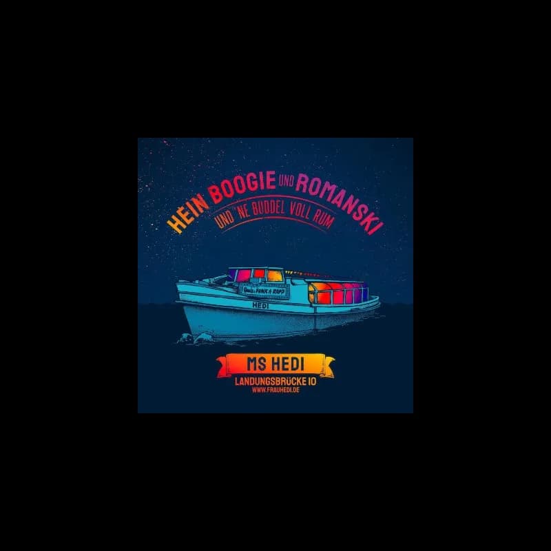 Flyer: HEIN BOOGIE & ROMANSKI Flyer: HEIN BOOGIE & ROMANSKI