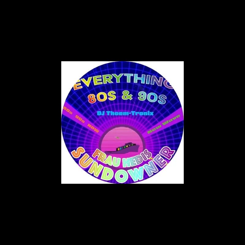 Flyer: SUNDOWNER – DJ THOEMTRONIX Flyer: SUNDOWNER – DJ THOEMTRONIX